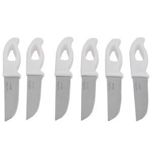 Al Saif Gallery Steel Fruit Knife Set, 6 Pieces - White product image 2