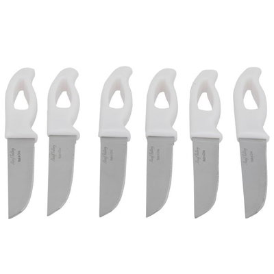 Al Saif Gallery Steel Fruit Knife Set, 6 Pieces - White product image 2