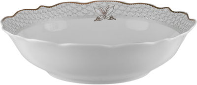 طقم سفرة فلورا بورسلان السيف غاليري، 65 قطعة - أبيض product image 5