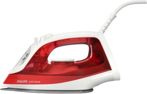 كاوية بخار فيليبس سيريس 2000، 2000 واط، 250 مل، 4 مستويات بخار، DST2010/46 - احمر product image