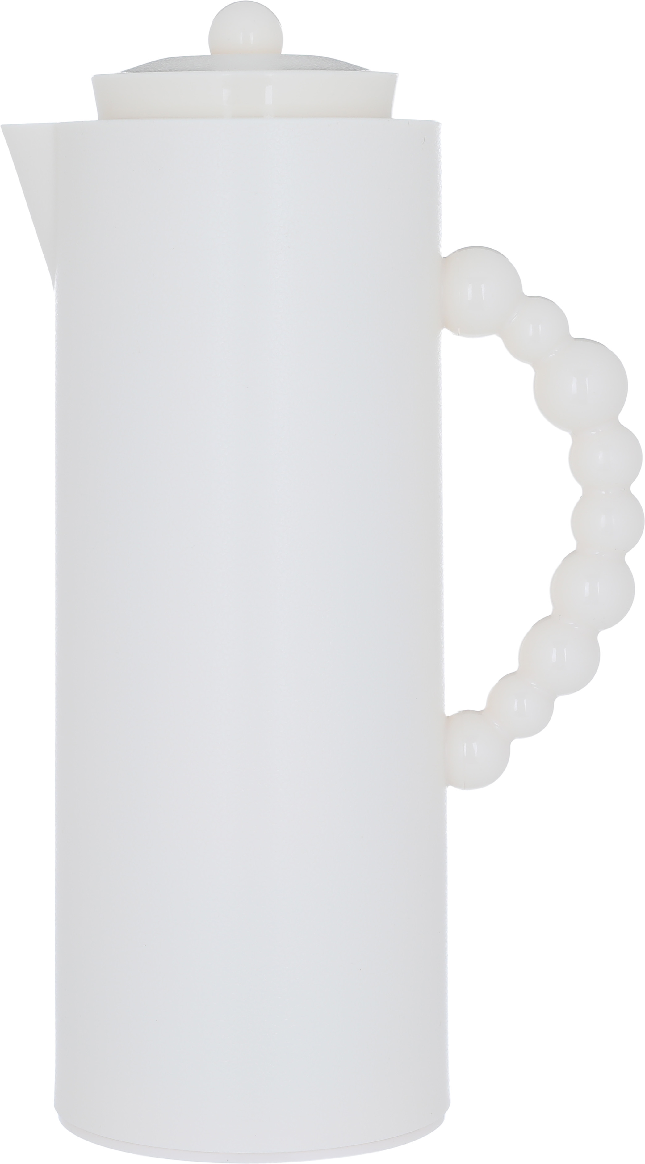 Al Saif Gallery thermos, (Royal), 1 liter - white product image