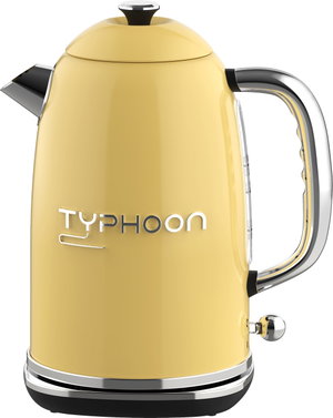 غلاية كهربائية تايفون، 2200 واط، 1.8 لتر، TY-01-002Y - اصفر product image