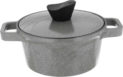طقم قدور جرانيت تورنادو، 9 قطع - بيج غامق product image 2