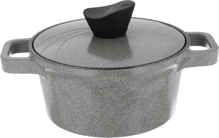 طقم قدور جرانيت تورنادو، 9 قطع - بيج غامق product image 2