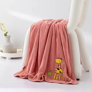 منشفة اطفال كورال فليس ريفي، 140×80 سم - كشمير product image