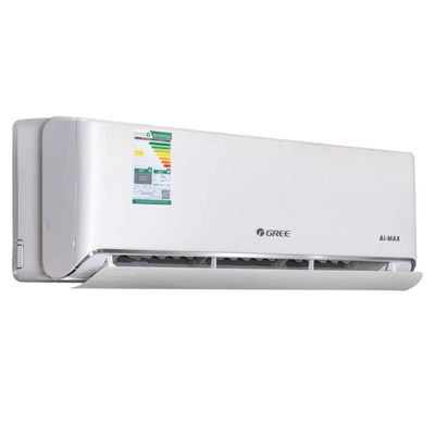 مكيف سبيليت اي ماكس جري، 22700 وحدة تبريد، بارد/حار، تحكم ذكي، انفرتر، GWH24AVEXF-D3NTA1F - ابيض product image 2