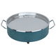 سخان طعام استيل السيف غاليري، 44×36×14 سم، وعاء مزدوج، نقش نجمة، وسط - أزرق product image 1