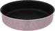 Al Saif Gallery granite oven tray, 28 cm, round - pink product image 2
