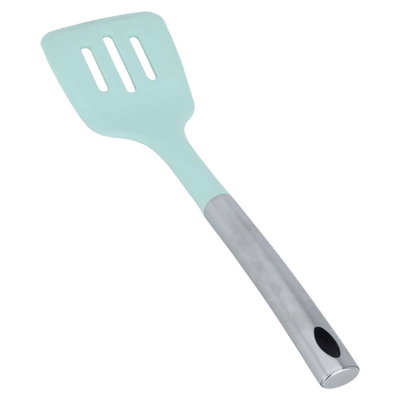 ملعقة خدمة سيليكون السيف غاليري، يد استيل - أخضر product image 3