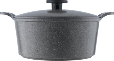 Neo Flame Extrema Granite Casserole, 26 cm, 6 L - Grey product image 2