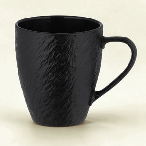 Al Saif Gallery Porcelain Mug, 350 ml - Black product image