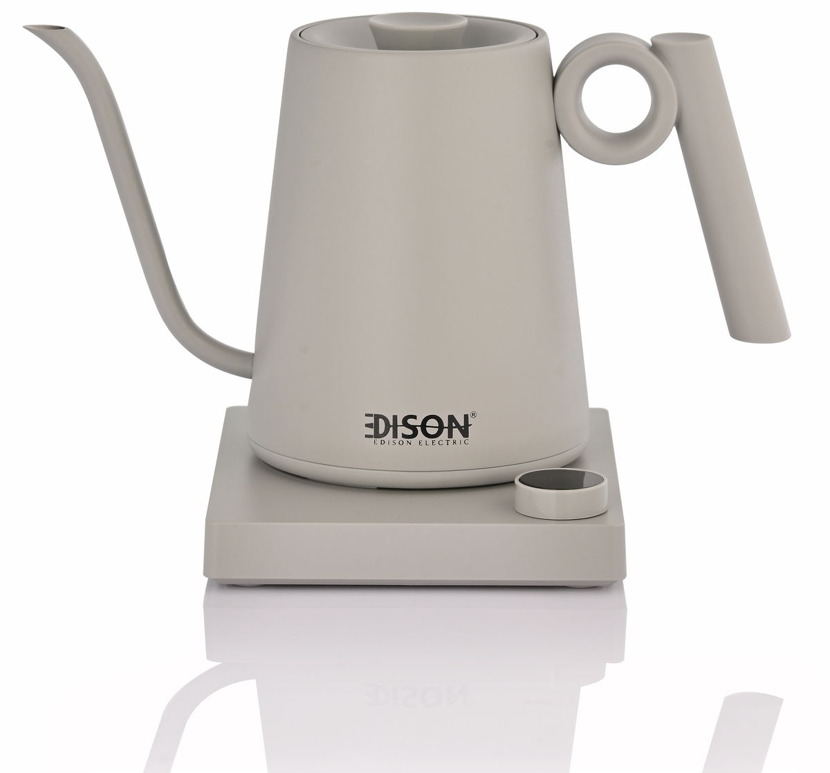 Edison Electric Kettle, 1200 Watt, 900 Ml - Grey product image