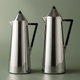 Al Saif Gallery Al Dana Thermos Set, 1/0.7 liter, glass inner material, black-silver handle product image 1