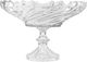 Saif Plus 4-Twist Glass Plate, 30x30x19 cm - Clear product image 1