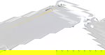 Al Saif Gallery Stainless Steel Serving Tray, 40 x 28 x 2.5 cm, Rectangular - Silver product image 2