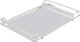 طوفرية تقديم ستاينلس استيل السيف غاليري، 40×28×2.5 سم، مستطيل - فضي product image 2