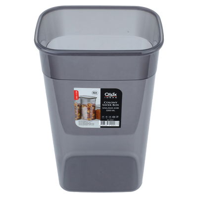 Al Saif Gallery Plastic Storage Box, 3200 ml - Dark Grey product image 2