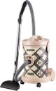 مكنسة كهربائية كيون، 2000 واط، 21 لتر، DVC602 - بيج اسود product image 1