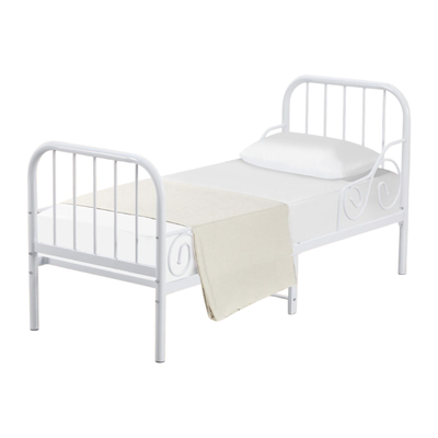 سرير حديد، 35×70×170 سم - أبيض product image 2