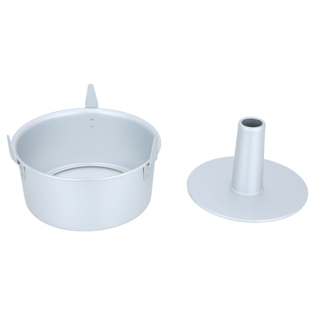 Al Saif Gallery Aluminum Cake Mold, 23.8X21.2X10.7 Cm, With Movable Column - Silver product image 2