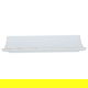 Al Saif Gallery porcelain dessert serving dish, 30 x 13 x 3 cm, rectangular, with golden font - white product image 1