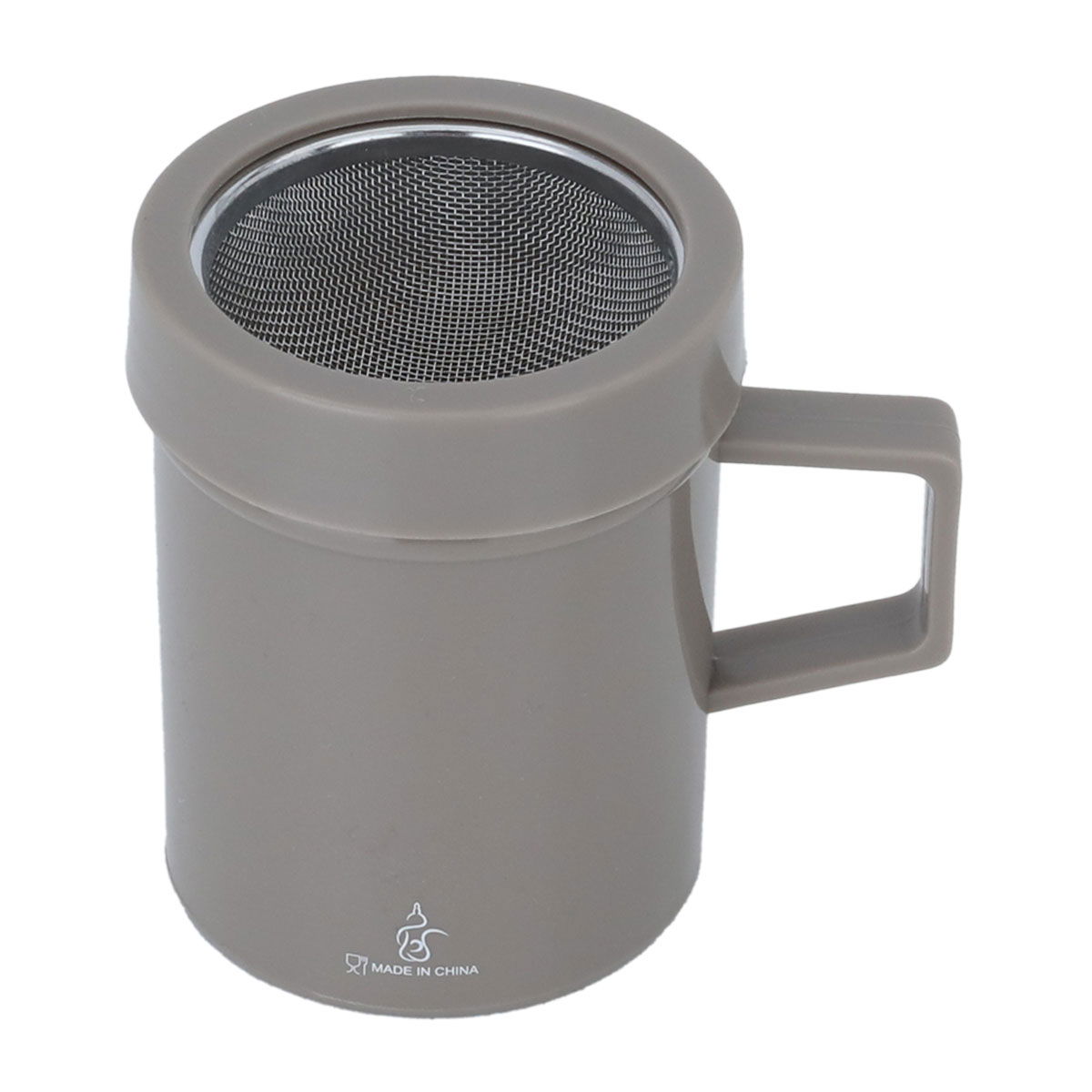 Al Saif Gallery Plastic Sugar Sifter, Manual - Gray product image 2