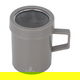 منخل سكر بلاستيك السيف غاليري، يدوي - رمادي product image 2