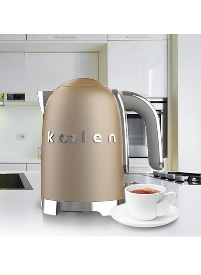غلاية كهربائية كولن، 2200 واط، 1.7 لتر، 800102046 - ذهبي product image 8
