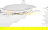 Alsaif Gallery Porcelain Dinner Set, 166 Pieces, Red-White Pattern product image 2