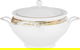 Alsaif Gallery Porcelain Dinner Set, 166 Pieces, Red-White Pattern product image 2
