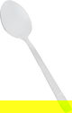 Al Saif Gallery steel tea spoon set, 6 pieces, engraved - silver product image 2