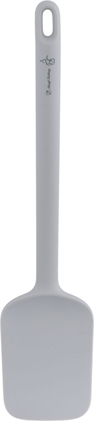 ملعقة تقليب طعام سيليكون السيف غاليري، 31×7 سم - رمادي فاتح product image
