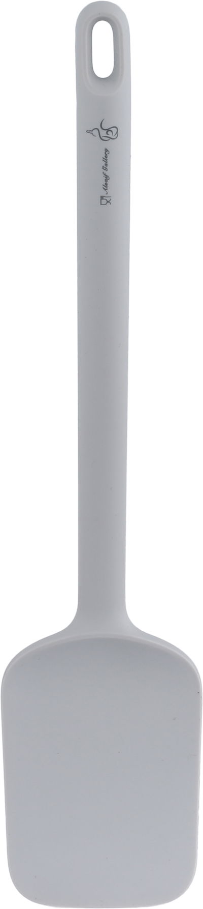 ملعقة تقليب طعام سيليكون السيف غاليري، 31×7 سم - رمادي فاتح product image 1