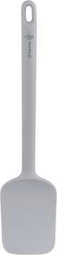 ملعقة تقليب طعام سيليكون السيف غاليري، 31×7 سم - رمادي فاتح product image 1