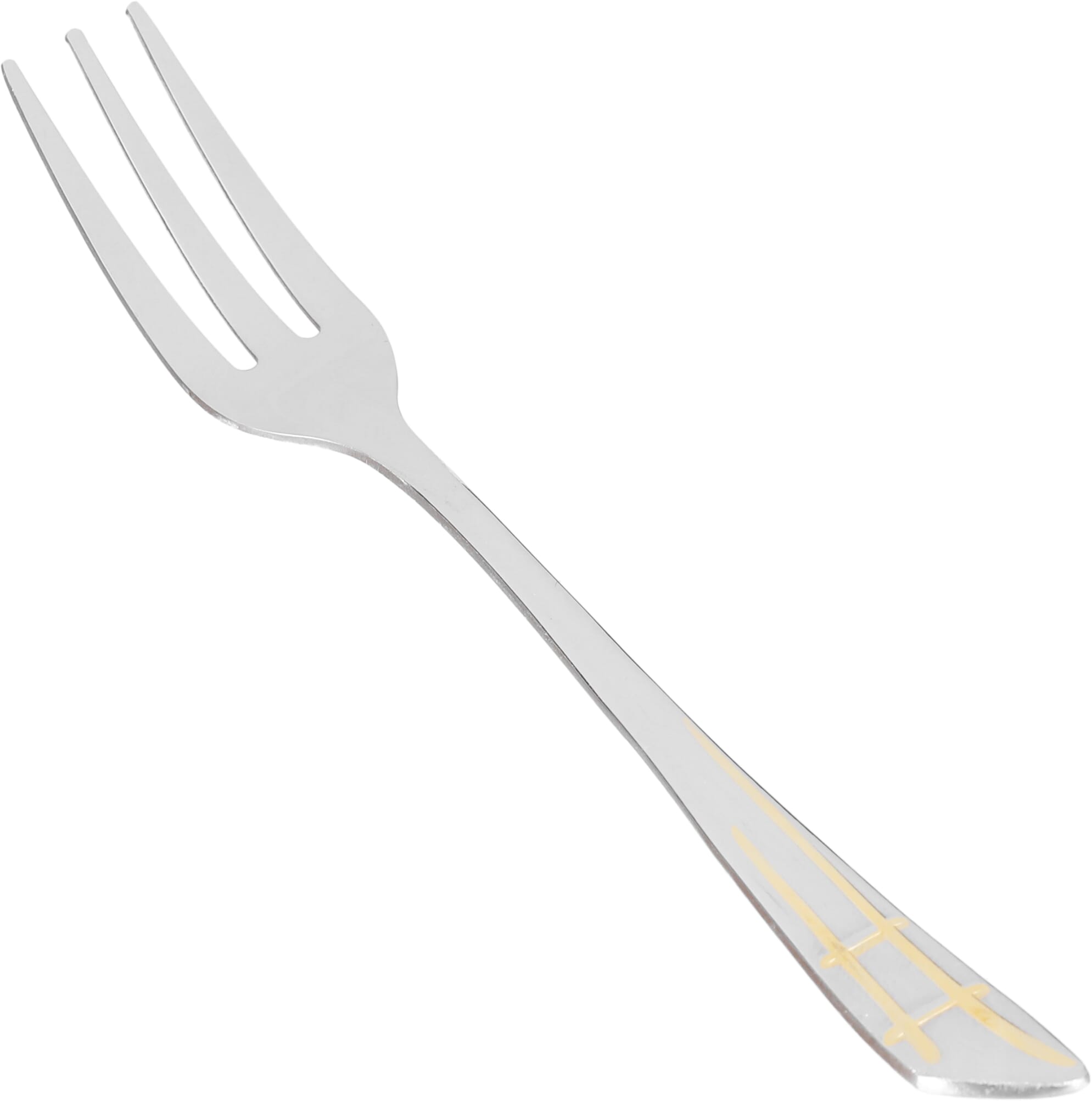 Al Saif Gallery Steel Fork Set, 6 Pieces - Silver product image 2