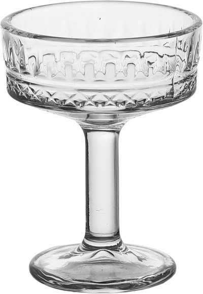Glass Cup Set, 51 ml, 5 Pieces - Clear product image 3