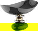 صحن تقديم استيل السيف غاليري، 32×17×19 سم - اسود لامع product image 2