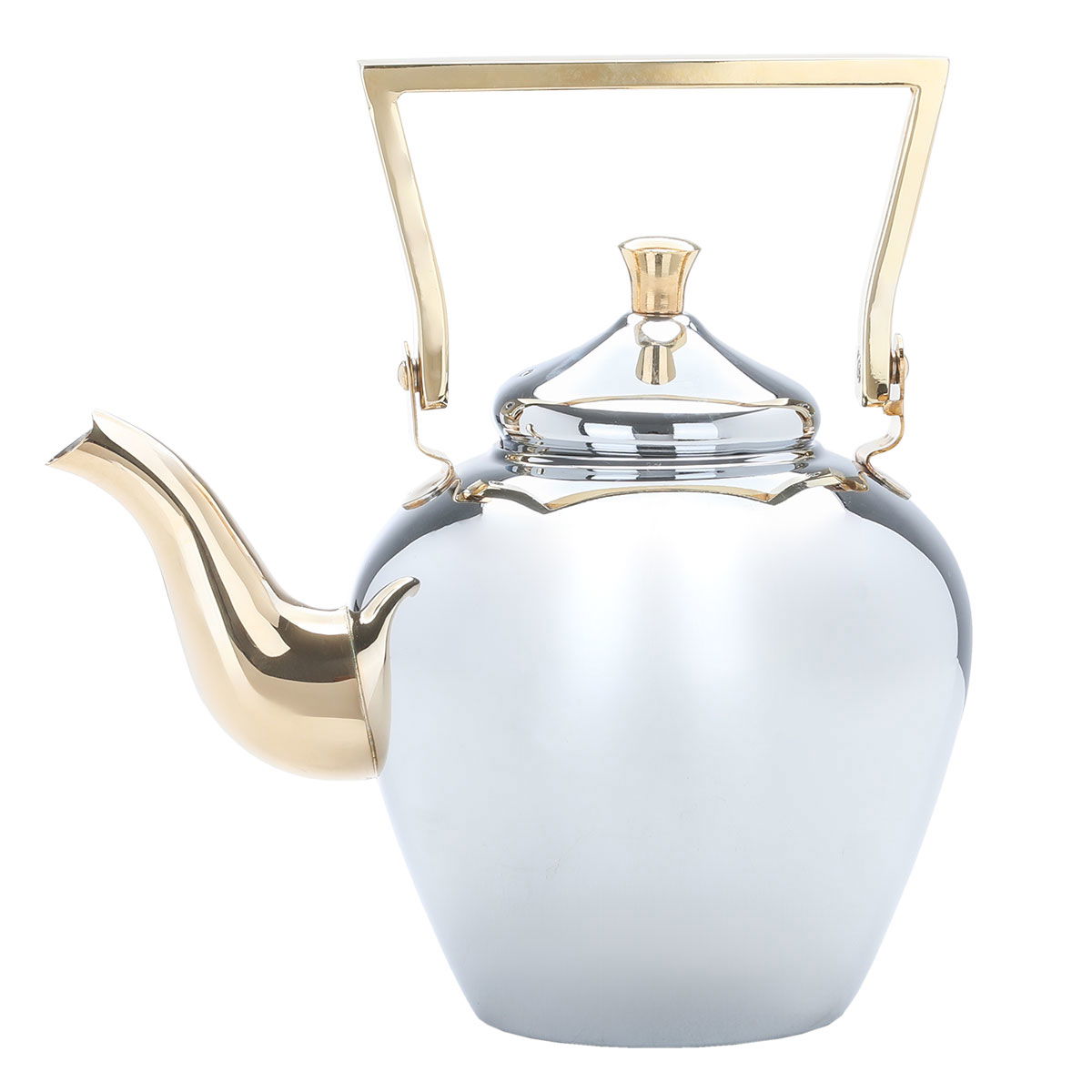 Sulaiman Steel Al Saif Gallery kettle, 2 Liter - Silver product image