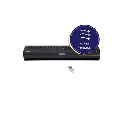 ستارة هواء ارو، 150 واط، 120 سم، 13 سرعة، RO-120CARC - اسود product image 8