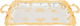 Al Saif Gallery steel topper, 3 pieces, rectangle, gold-silver engraving product image 3