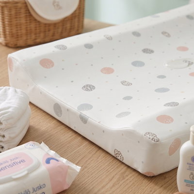 Fun Moment Baby changing pad, waterproof sponge - multi-colored product image 3