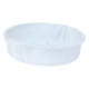 Al Saif Gallery Silicone Cake Mold, 240 x 114 x 65 mm, Round, Handle, Deep - White product image 3