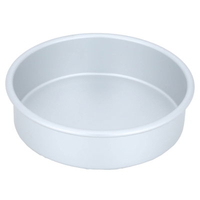 صينية كيك ألمنيوم بيك شيف، 7×2 انش، دائري - فضي product image 3