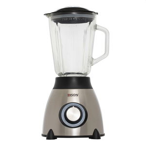 خلاط كهربائي إديسون تيربو، 1.5 لتر، 550 واط - فضي اسود product image 4