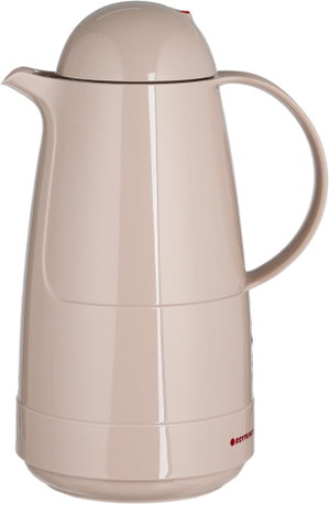 Rotpont 210 Thermos, 1 Liter, Glass Inner Container, Plastic Outer Body - Light Brown product image 2
