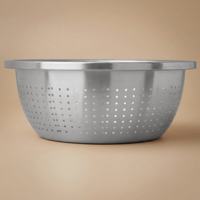 Al Saif Gallery Steel Food Strainer, 28 cm - Silver product image 1