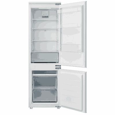 ثلاجة نوفروست ميديا، 239 لتر، فريزر علوي، MDRE353FGU01SA - ابيض product image 3