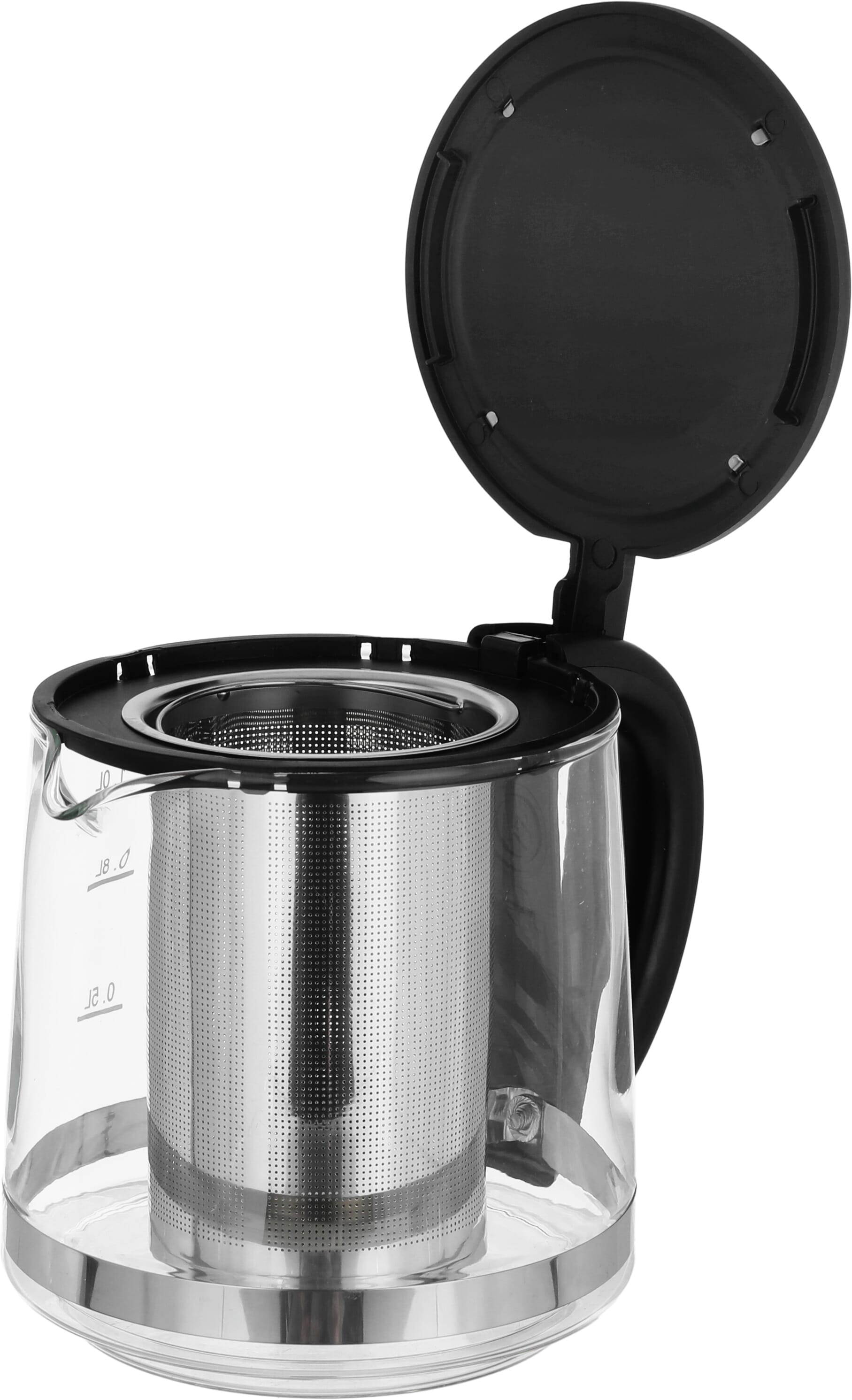 Edison Water Kettle, 1.7L/1.0L, 2350W, Teapot - Black product image 6