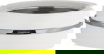 Al Saif Gallery Kanda 2 Case Set, 3 Pieces, Steel Inner Case, Oval - Pearl Silver product image 4