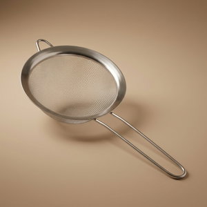 Al Saif Gallery Stainless Steel Strainer, 16 cm - Silver product image
